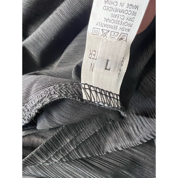 WOMEN'S LONG PLUNGING BACK DRESS SIZE L NWOT - Picture 4 of 8